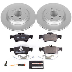 Power Stop 12-13 Mercedes-Benz S350 Rear Euro-Stop Brake Kit