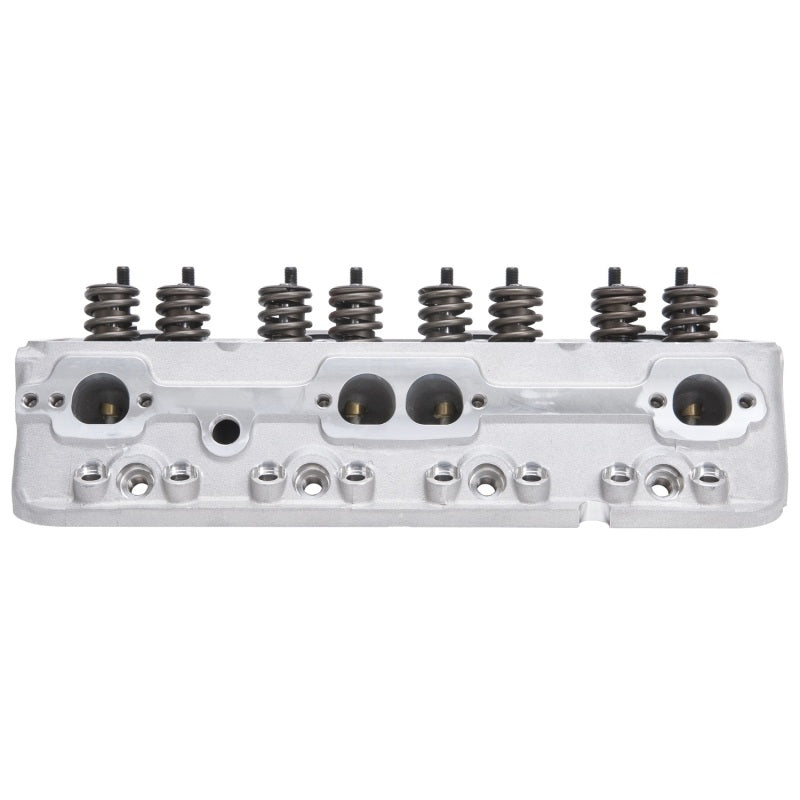 محرك Edelbrock Single Perf SBC 64cc Head Comp