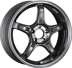 SSR GTX03 17x7.0 5x114.3 48mm Offset Gun Metallic Wheel Wheel