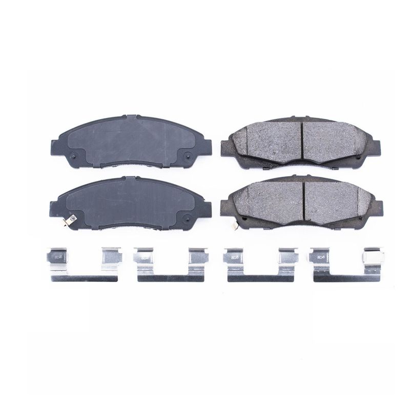 Power Stop 18-19 Buick Enclave Front Z17 Evolution Ceramic Brake Pads w/Hardware