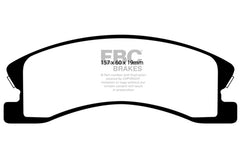 EBC 99-04 Jeep Grand Cherokee 4.0 (Akebono) Greenstuff Front Brake Pads