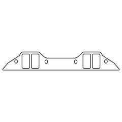 Cometic Chrysler BB B/RB V8 .060in Fiber Intake Mani Gskt Set-2.260in x 1.210in Rectangular Ports