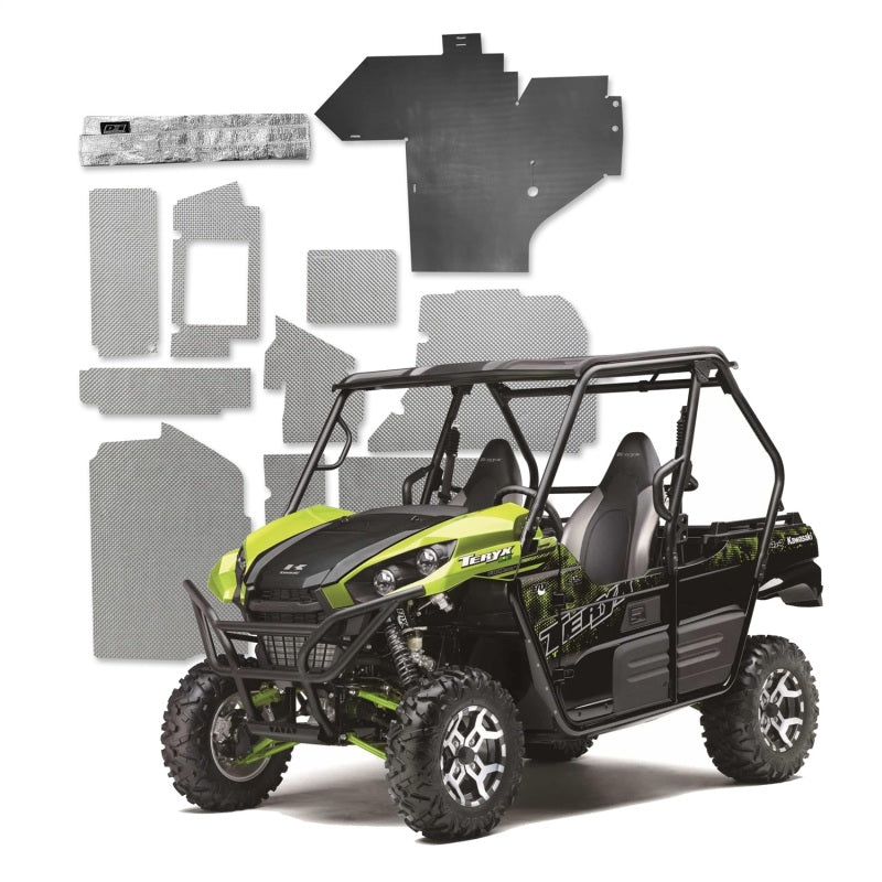 مجموعة درع الحرارة DEI 14-22 Kawasaki Teryx SXS