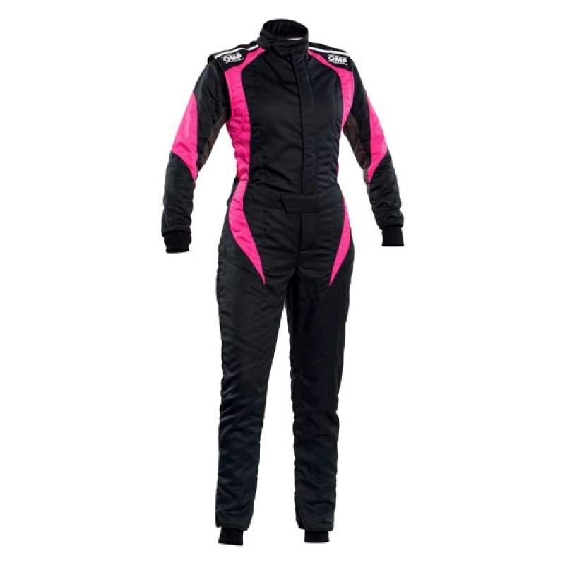 OMP First Elle Overall Black/Fuchsia - Size 46 For Women - (Fia 8856-2018)