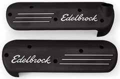 غطاء ملف الإشعال Edelbrock GM Gen 3 LS1 مطلي باللون الأسود