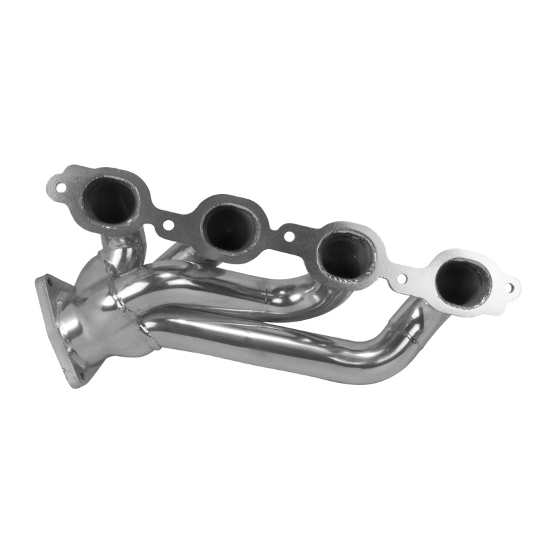 BBK 14-18 GM Truck 5.3/6.2 1 3/4in Shorty Tuned Length Headers - سيراميك فضي مصقول