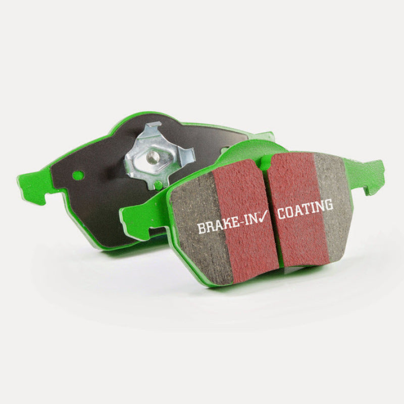 EBC 12+ Nissan NV 1500 Greenstuff Rear Brake Pads