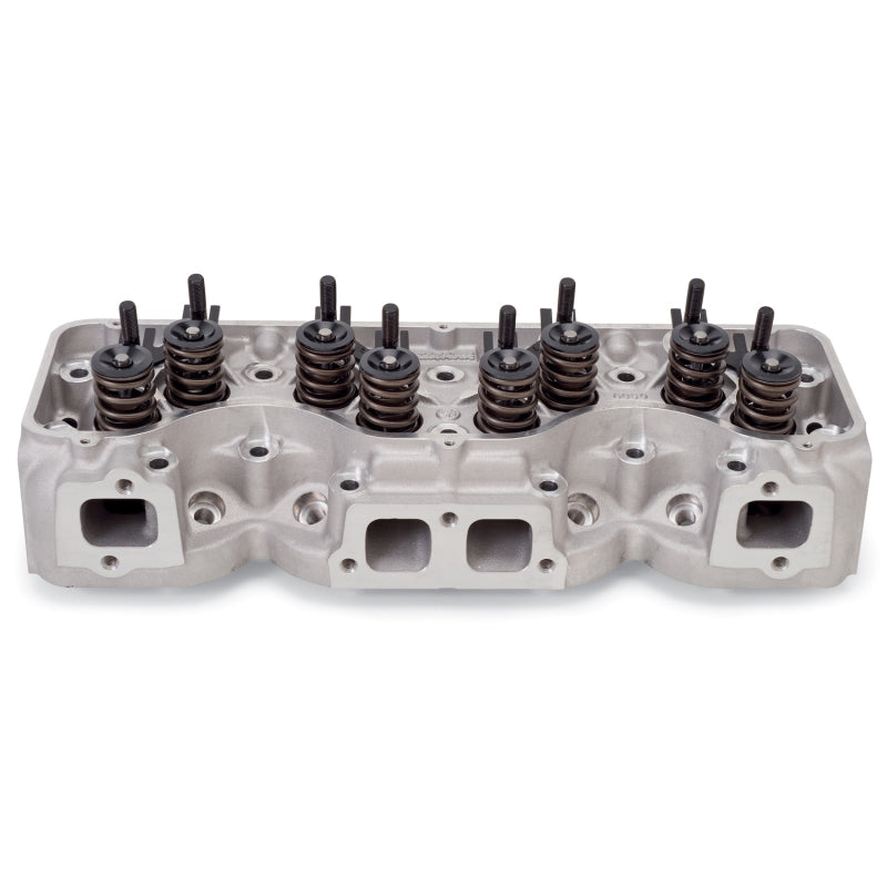 رأس أسطوانة Edelbrock Performer RPM 348/409 Chevy (كامل)