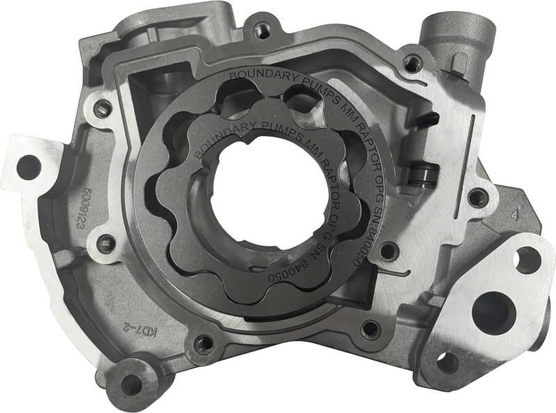 Boundary 11-14 Ford Raptor 6.2L Billet Gear MartenWear Treated Oil Pump Assembly