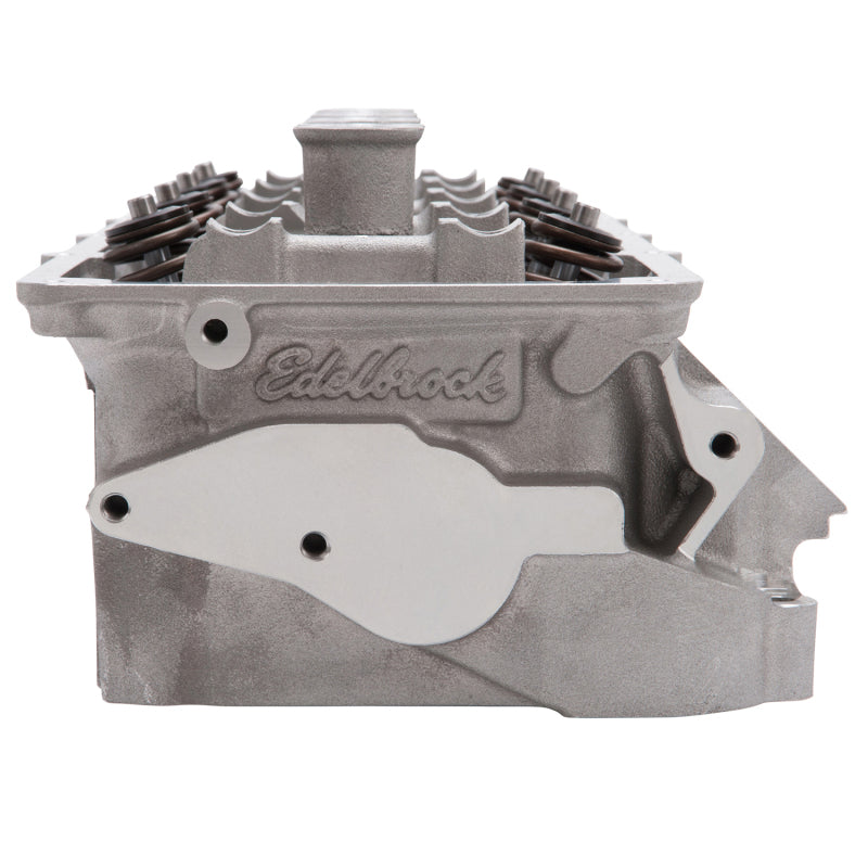 رأس أسطوانة Edelbrock Chrysler Gen III Hemi Perf RPM 2003-Present 5 7L-6 4L V8 73cc كاملة