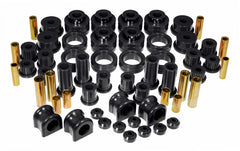 Prothane 94-01 Dodge Ram 2wd Total Kit - Black