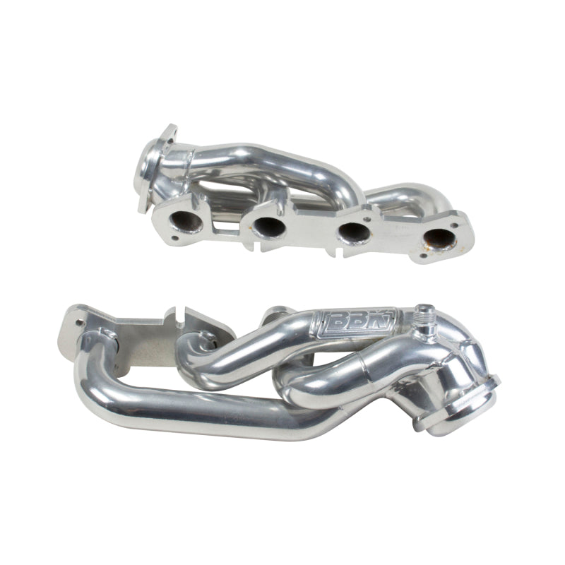 BBK 97-03 Ford F Series Truck 4.6 Shorty Tuned Length Exhausts Headers - 1-5/8 Silver Ceramic