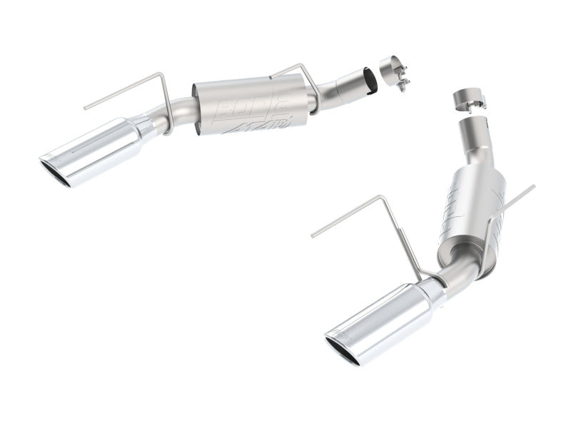 Borla 05-09 Mustang GT/Bullitt 4.6L 8cyl Aggressive ATAK Exhaust (rear section only)