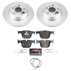 Power Stop 15-16 BMW 328i xDrive Rear Euro-Stop Brake Kit