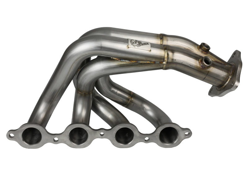 aFe Twisted 304SS Header 2020 شيفروليه كورفيت (C8) 6.2 لتر V8