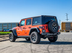 عادم خلفي للمحور من Borla 18-19 Jeep Wrangler JL/JLU 2.0L 4Cyl 2DR/4DR من النوع S مع أطراف مقاس 3.5 بوصة