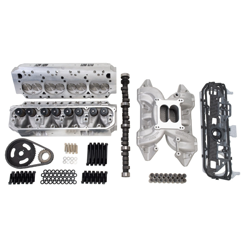 مجموعة Edelbrock Power Package Top End Kit Big Block 383 Chrysler