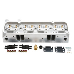 رأس أسطوانة Edelbrock Pontiac Performer RPM CNC Chamber 72cc Bare Single