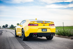 Borla 2016 Chevy Camaro 6.2L AT/MT S-Type Rear Section Exhaust w/o Dual Mode Valves