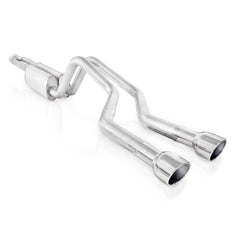 Stainless Works 2006-09 Trailblazer SS 6.0L 2-1/2in Chambered Exhaust Y-Pipe Center Bumper Exit