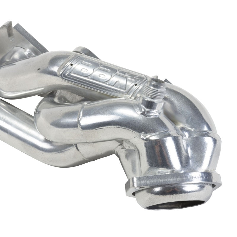 BBK 97-03 Ford F Series Truck 4.6 Shorty Tuned Length Exhausts Headers - 1-5/8 Silver Ceramic