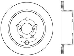 StopTech Slotted Sport Brake Rotor