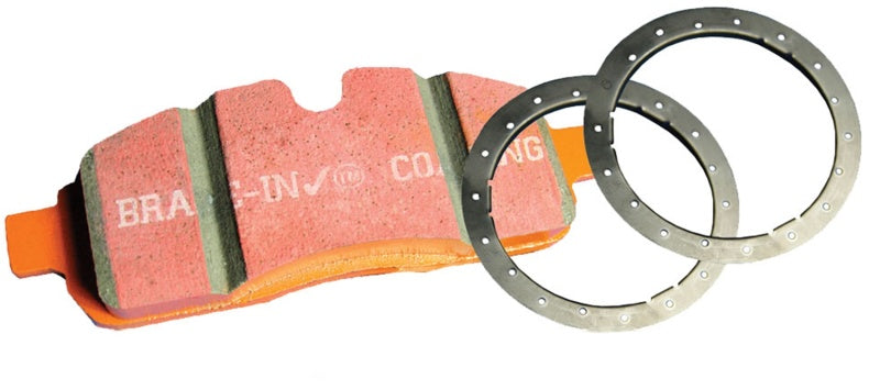 EBC Brakes Extra Duty Performance Truck and SUV Brake Pads