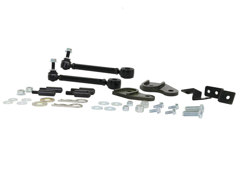 Whiteline 07-17 Jeep Wrangler / JK Front Sway Bar Link Kit