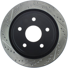 StopTech Slotted & Drilled Sport Brake Rotor