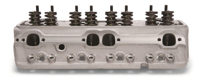 رأس أسطوانة Edelbrock SBC Performer RPM 23 Deg 170cc مدخل 60cc حجرة صمام مسطح كامة كاملة