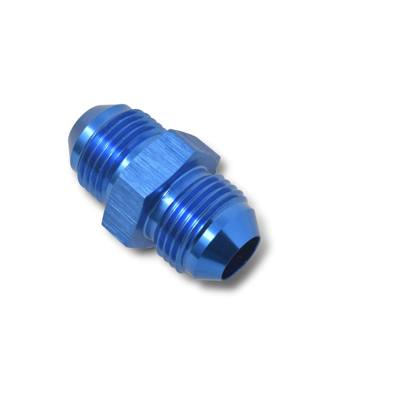 Russell Performance -6 AN Flare Union (Blue)