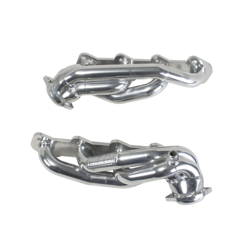 BBK 99-03 Ford F Series Truck 5.4 Shorty Tuned Length Exhaust Heads - 1-5/8 Silver Ceramic