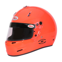 Bell M8 SA2020 V15 Brus Helmet- Size 67-68 (Orange)