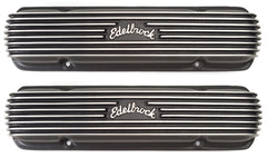 Edelbrock Valve Cover Classic Series Pontiac 1962-1979 301-455 CI V8 Black