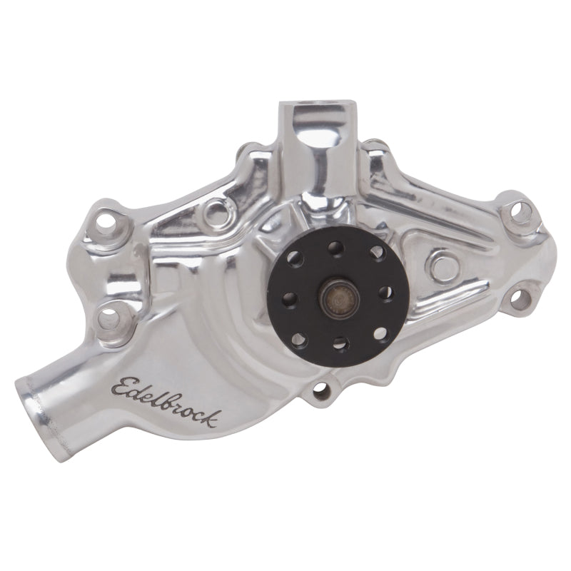 Edelbrock Water Pump High Performance Chevrolet 1971-1982 262-400 CI Corvette Short Style