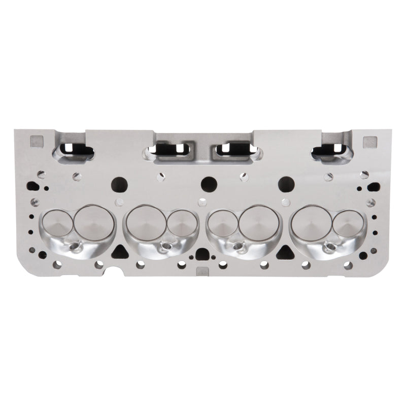 رأس أسطوانة Edelbrock SBC 23 درجة Victor E-Cnc 225 أسطوانة صلبة