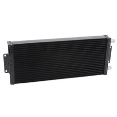 Edelbrock Heat Exchanger Dual Pass Single Row 20 500 Btu/Hr 20in x 8in x 2in Black