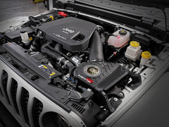 aFe 20-21 Jeep Wrangler (JL) V6-3.0L (td) نظام سحب الهواء البارد Momentum HD مع Pro GUARD 7 Media