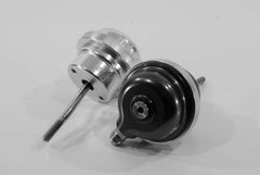 محرك TiAL Sport MV-I 2.5 Wastegate Actuator 22 PSI بقضيب مستقيم - فضي