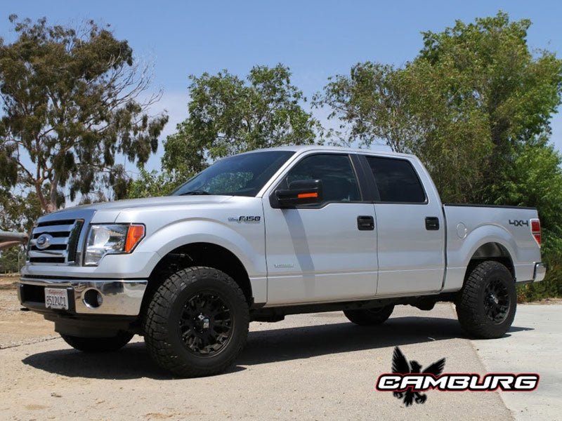 أذرع علوية عالية الأداء مقاس 1.25 بوصة من Uniball لسيارة Ford F-150 2WD/4WD موديل 2004-2008 من Camburg