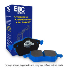 EBC 07-15 Mini Cooper S Hardtop (R56) 1.6L Turbo Bluestuff Rear Brake Pads