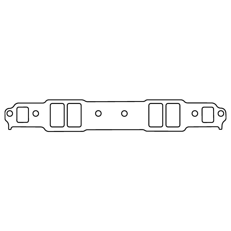 Cometic Chevy Gen1 Small Block V8 .094in Fiber Intake Mani Gskt Set-1.240in x 2.100in Rectangle Port