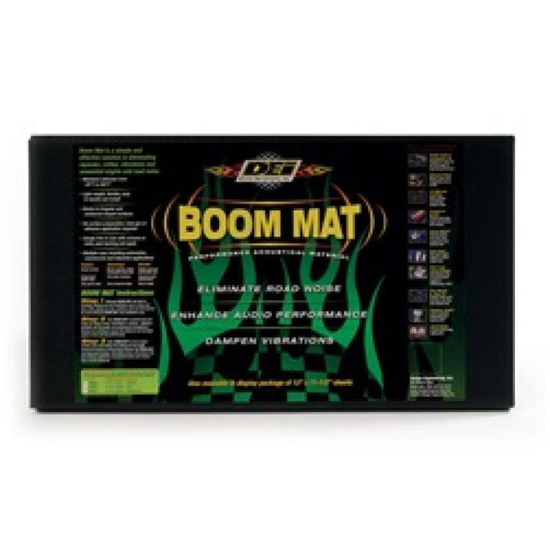 مادة التخميد DEI Boom Mat - 12-1/2 بوصة × 24 بوصة (2 مم) - 20.8 قدم مربع - 10 أوراق