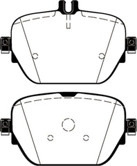 EBC 2019+ Mercedes-Benz CLS53 AMG (C257) 3.0L Turbo Yellowstuff Rear Brake Pads