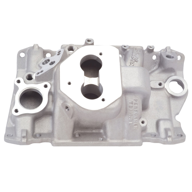 مشعب العادم Edelbrock Performer Tbi 4 3 V-6