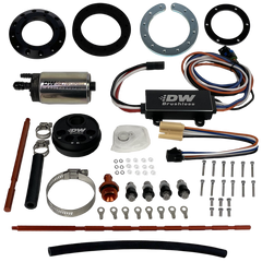 DeatschWerks Universal In-Tank Pump Mount w/ DW440 Brushless 415lph Fuel Pump & Controller