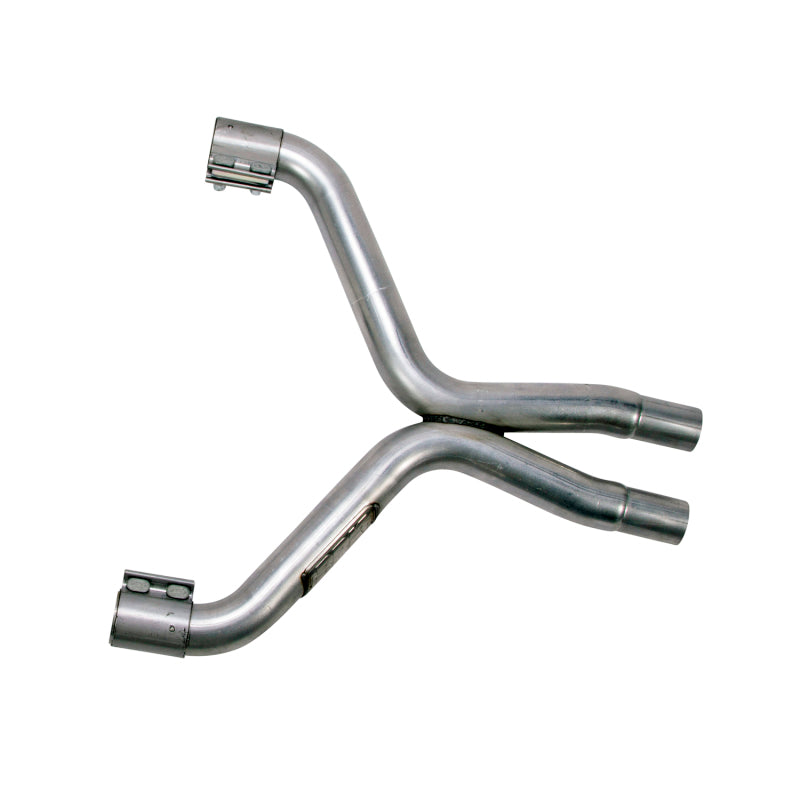 BBK 11-14 Mustang 3.7 V6 High Flow X Pipe مع المحولات الحفازة - 2-1/2