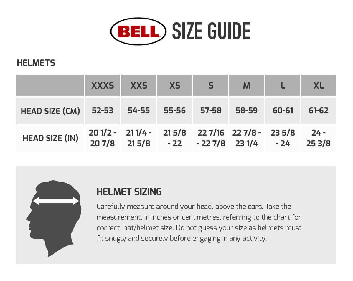 BELL RS7-K Stamina Yellow Kart Helmet