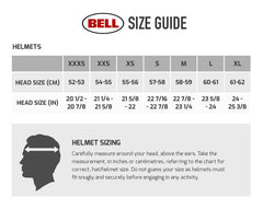 BELL RS7-K Stamina Yellow Kart Helmet