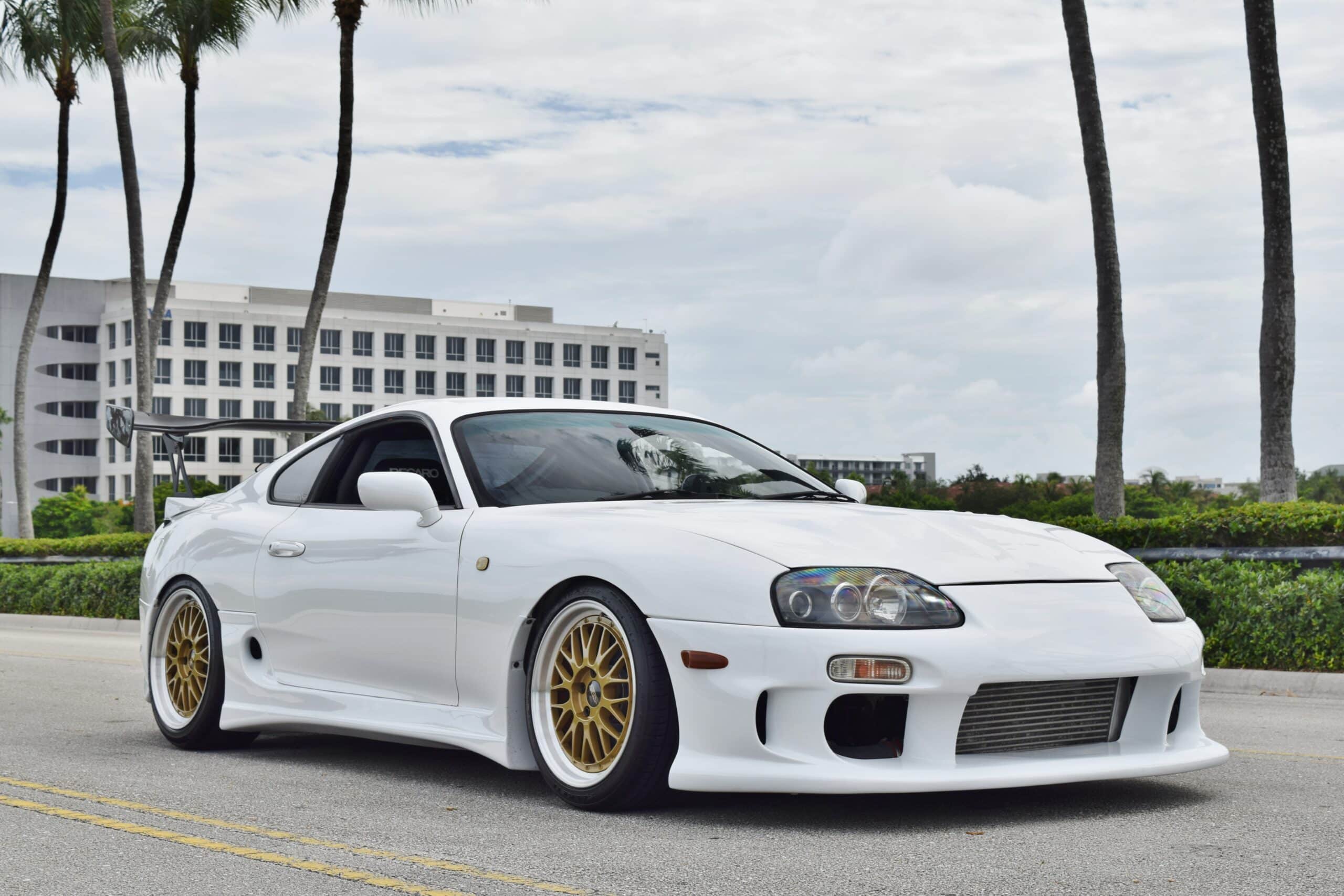 D2 Racing Coilovers for 1993-1998 Toyota Supra 2JZ JZA80L